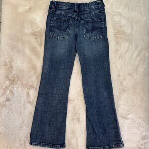 Girls Wrangler Bootcut Jeans Size 7 09MWGES